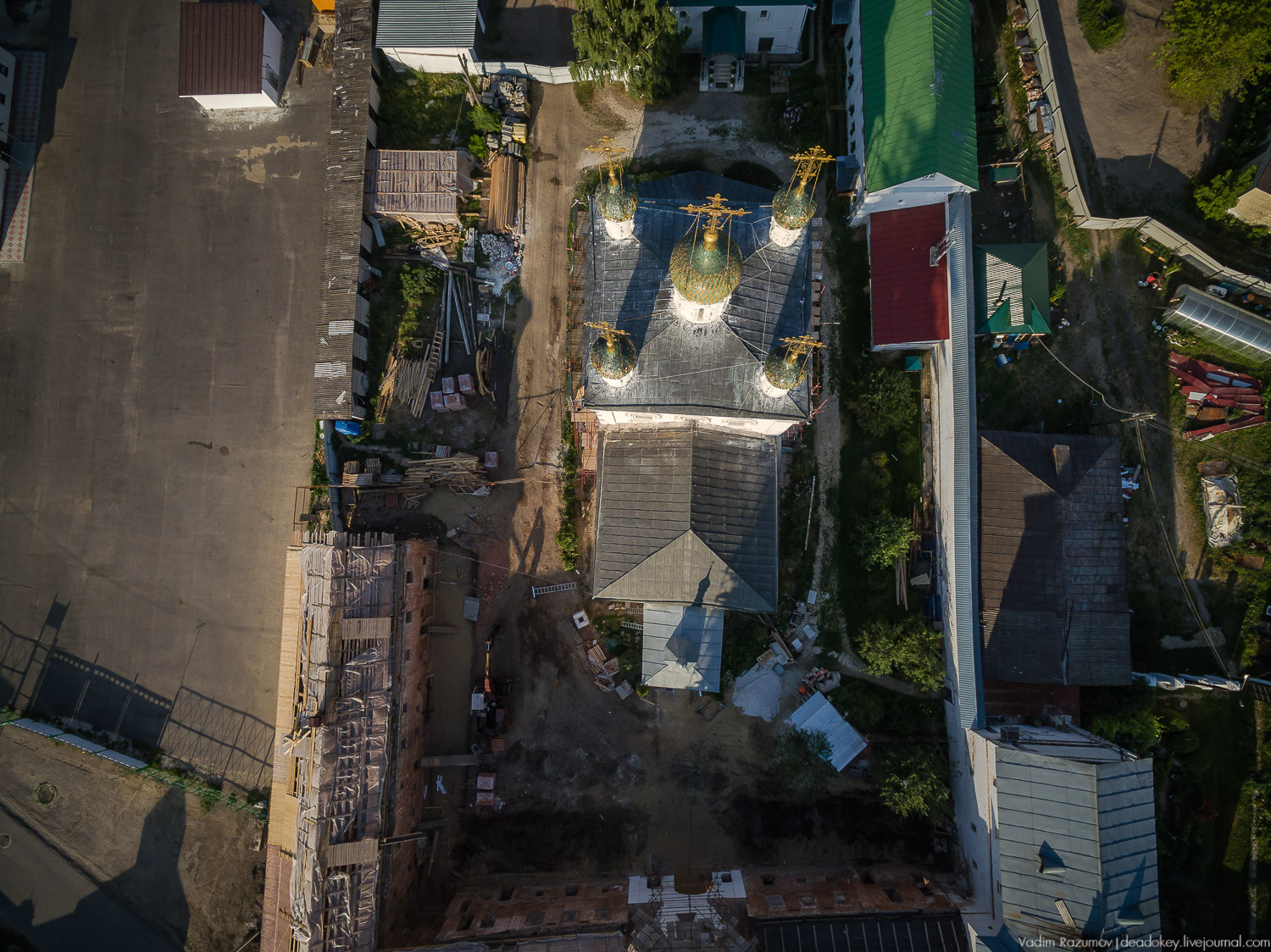 Храмы сверху 2018. Разумов Вадим. Летопись русской усадьбы