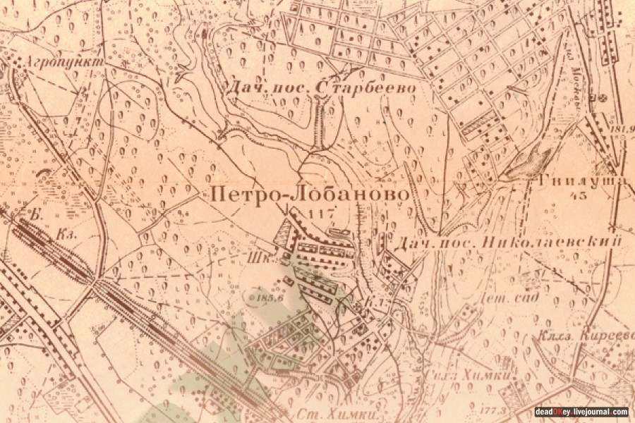 усадьба Старбеево