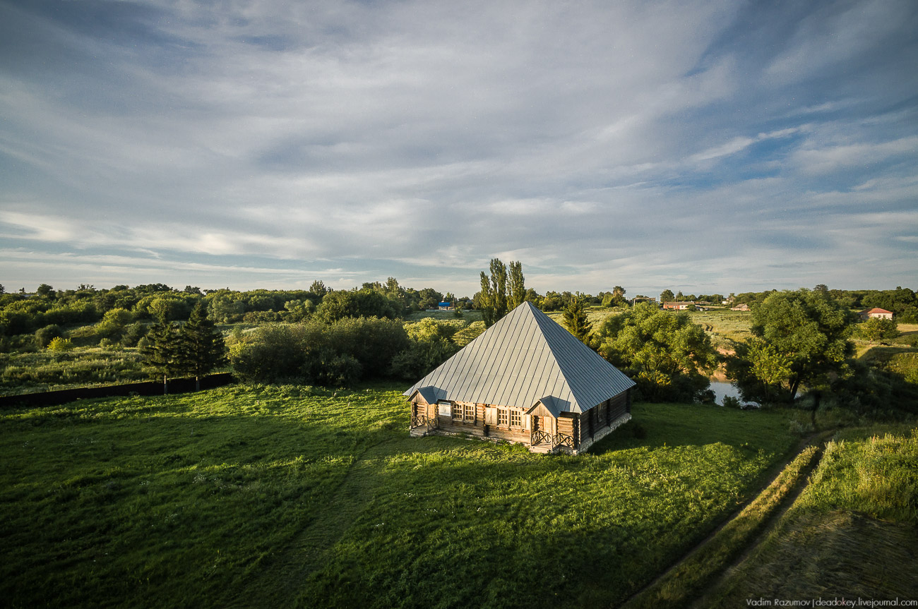 Вадим Разумов. Фотографии с дрона, лето 2017