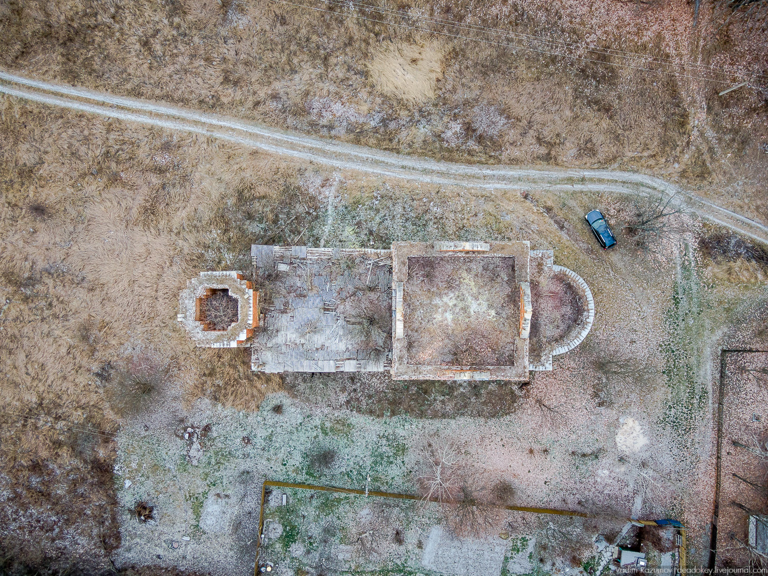 Храмы сверху 2018. Разумов Вадим. Летопись русской усадьбы