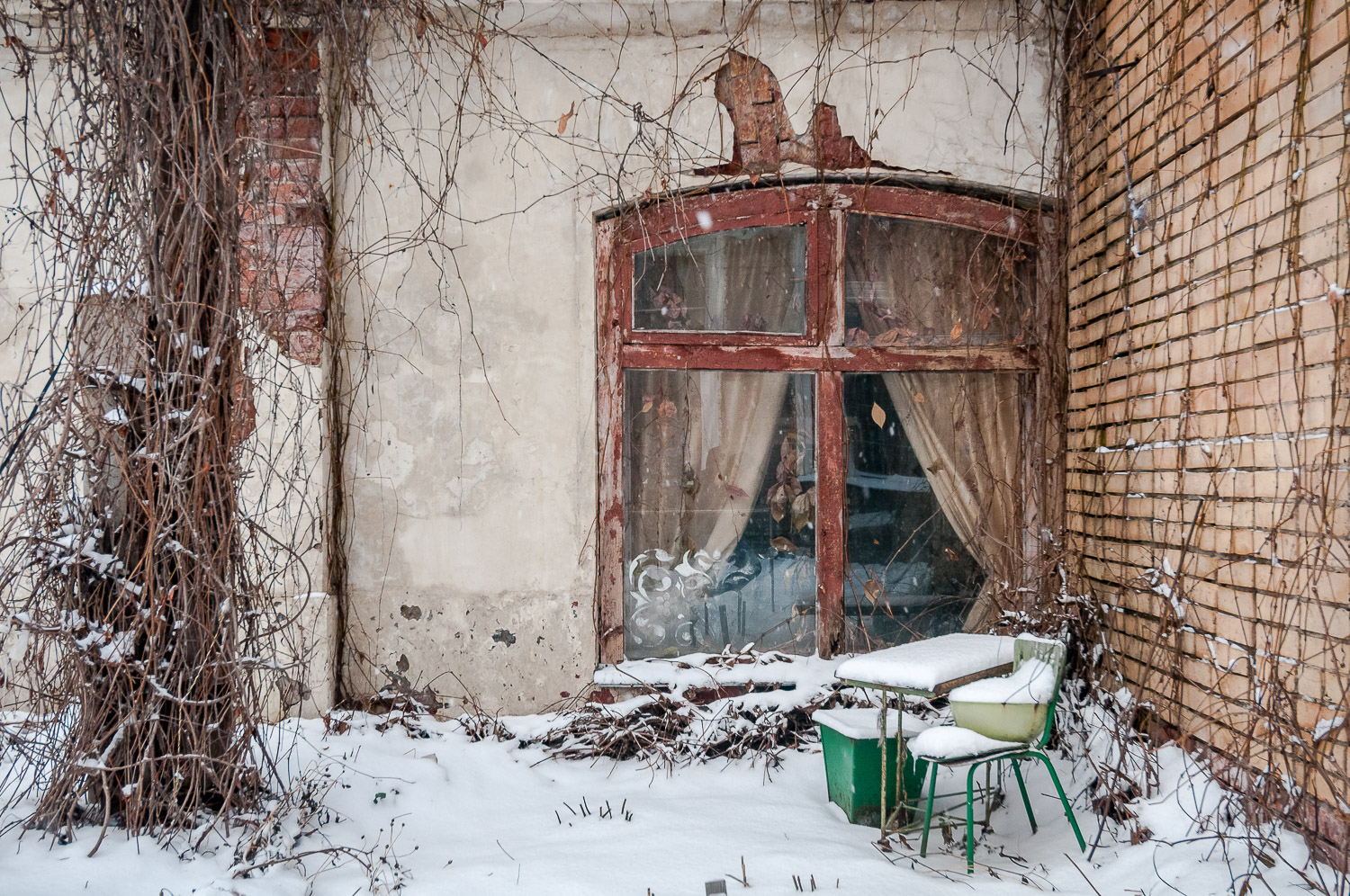 Павловский Посад. Фабрика Павлово-Посадский шелк