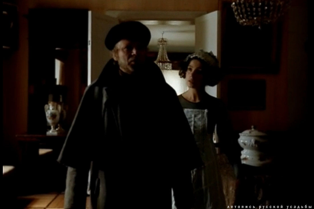 усадьба Мураново в фильме Станционный смотритель