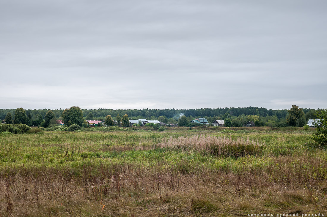 Меховицы, дом фабриканта Карпова, Чистые Росы, продается усадьба