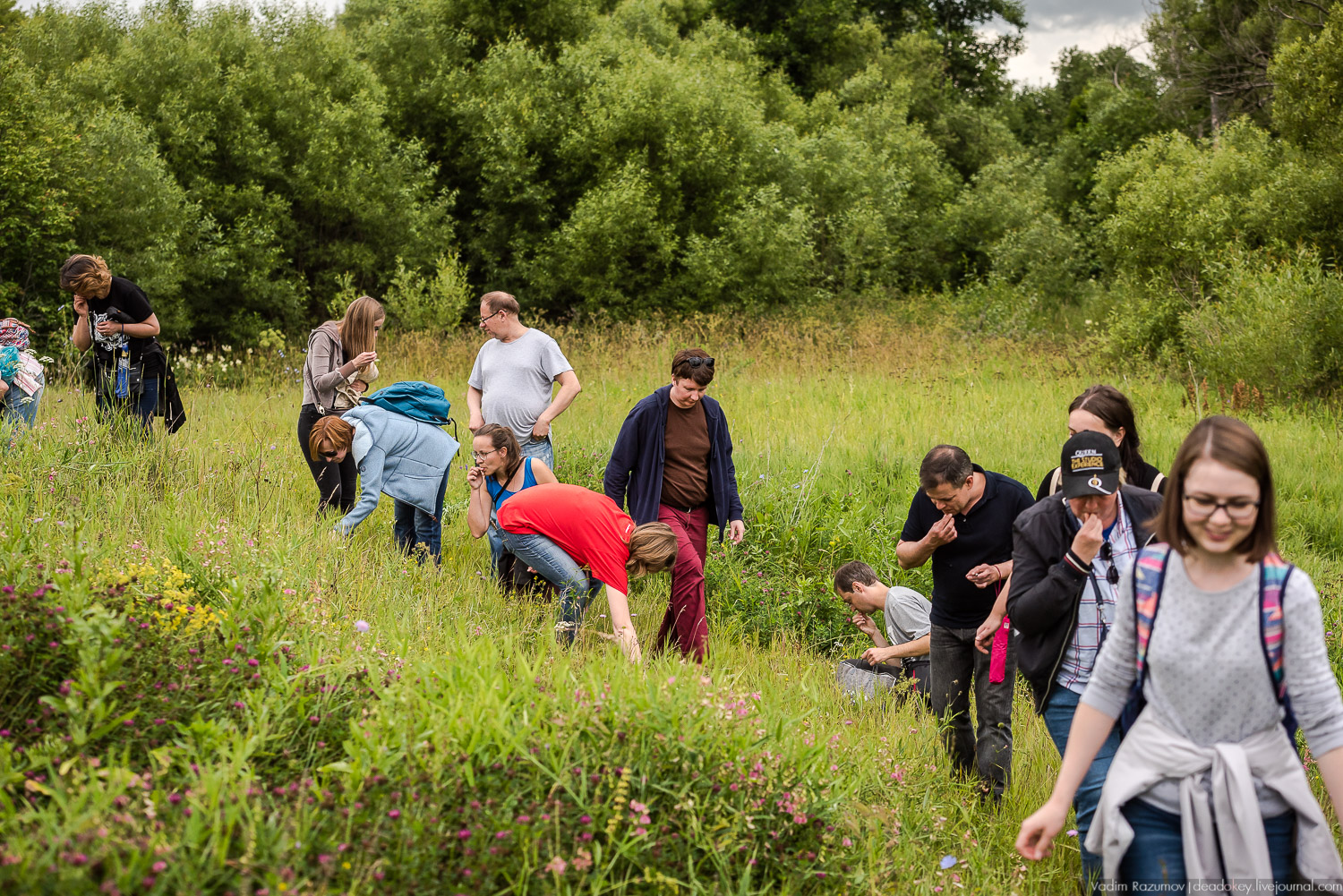 Усадебные волонтеры. Субботник на могиле В.И. Баженова, Старое Глазово, Горки