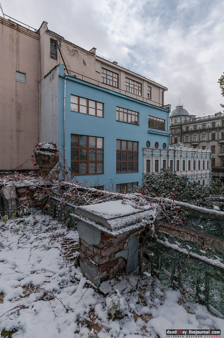 усадьба, палаты Пожарского, дом Ростопчиных и Денисова Орлова, ул. Большая Лубянка д.14