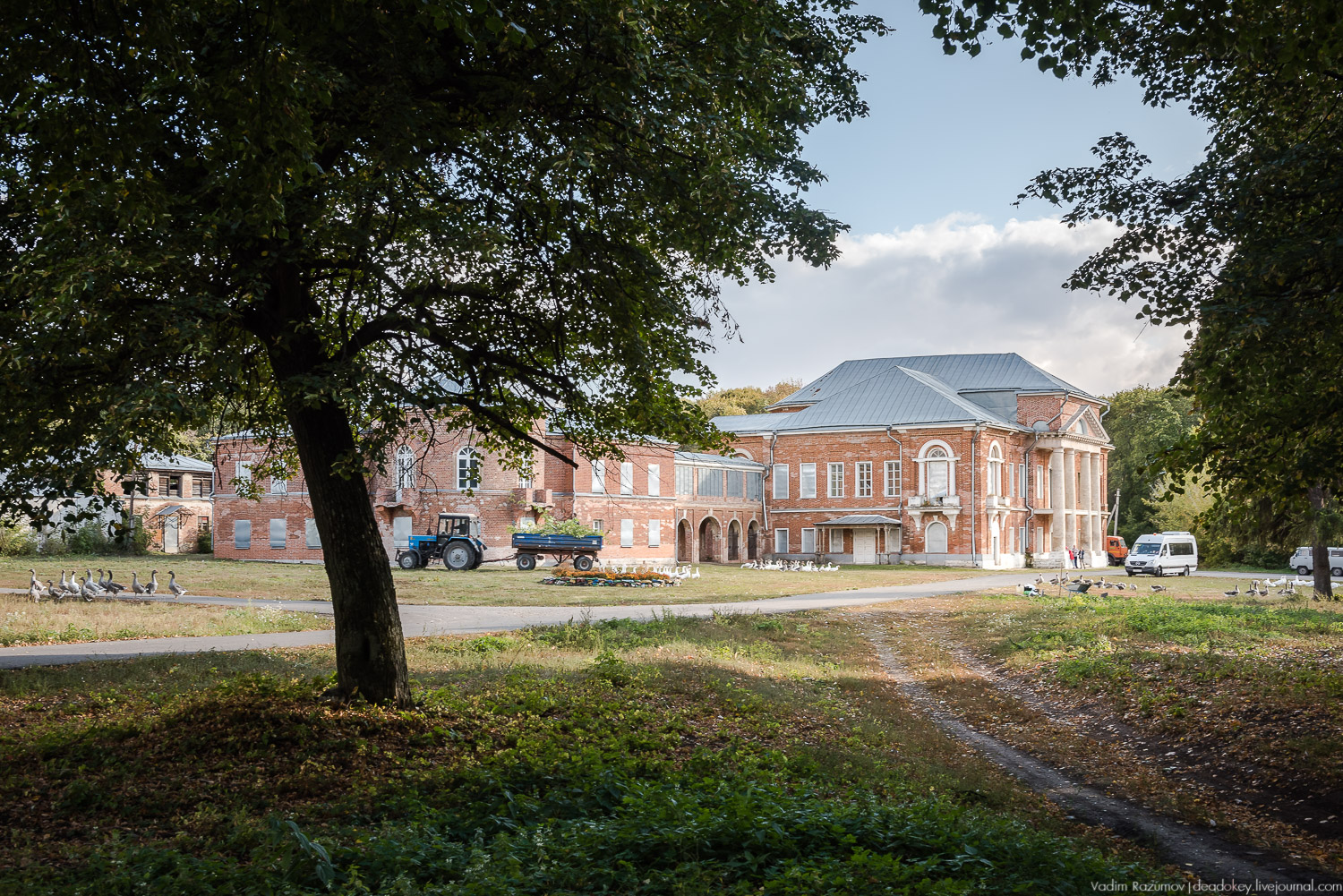 усадьба Полибино, Липецкая область, Усадебные волонтеры 21 сентября 2019 года