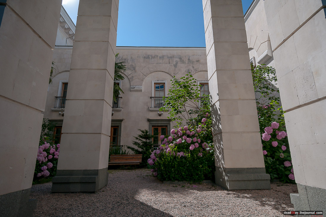 усадьба Ореанда (Нижняя Ореанда, Крым)