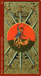  Пятерка Мечей 