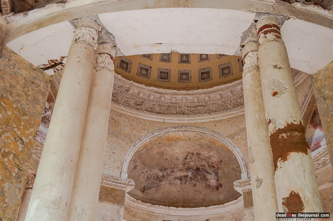 усадьба Никольское-Черенчицы