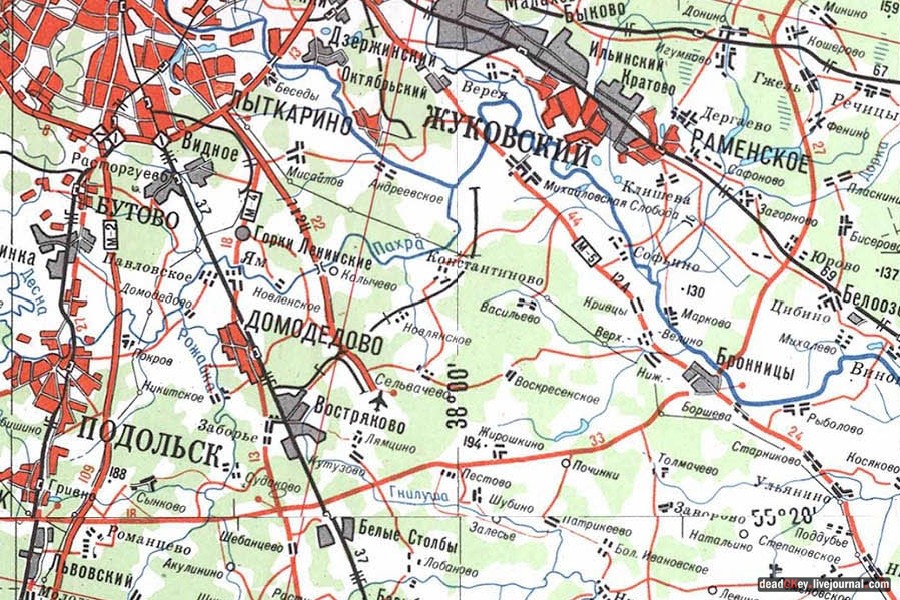 усадьба Кривцы