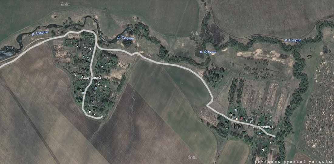 усадьба Авдулово