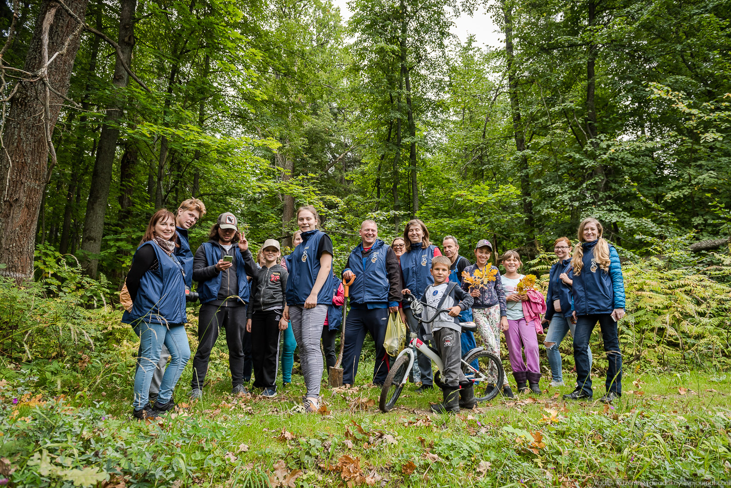 усадьба Никольское-Обольяниново, Усадебные волонтеры, субботник 17 августа 2019 года