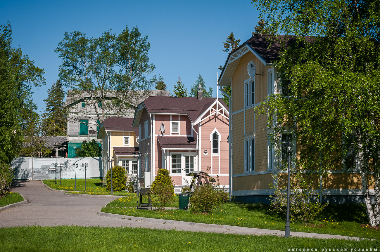 Ладожская усадьба. Ниэмелянхови, усадьба Ниэмеля, Карелия, Сортавала