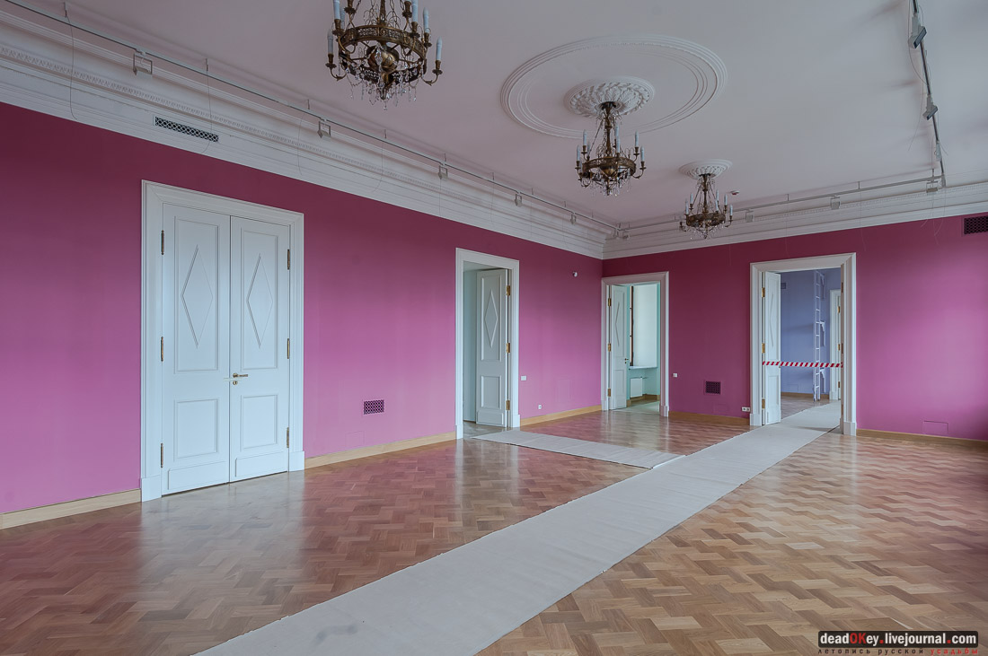 Тверской путевой дворец