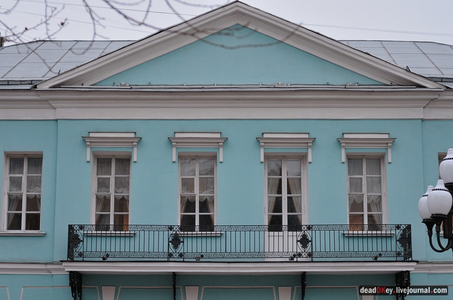 усадьба прапрадеда И.С. ТУРГЕНЕВА и бабушки Ф.И. ТЮТЧЕВА