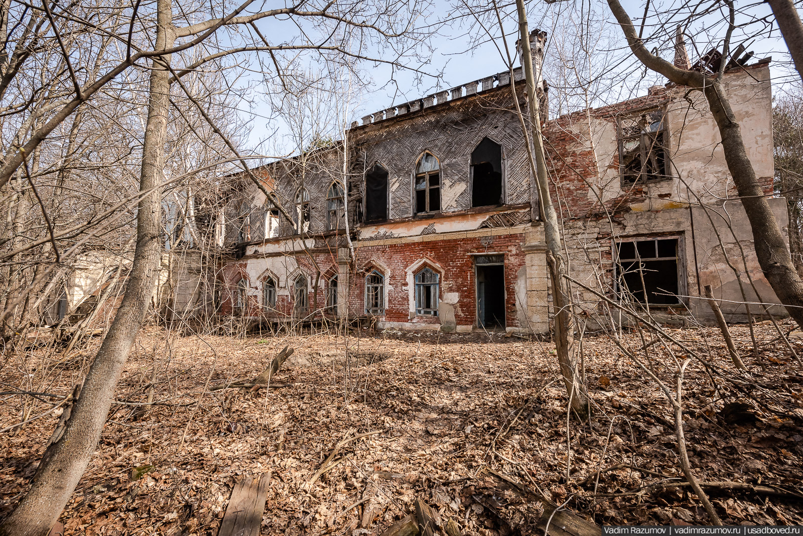 усадьба Шаталовка весной 2021 года, Липецкая область, Елец