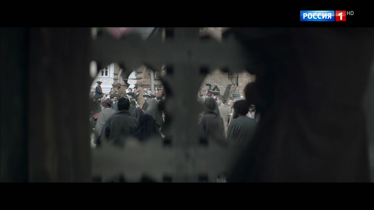 по местам съемок сериала Кровавая барыня (2018), 1 серия, Приглашение на казнь.