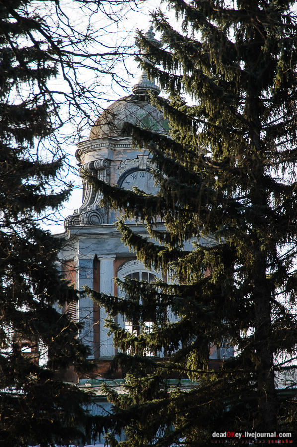 усадьба Виноградово