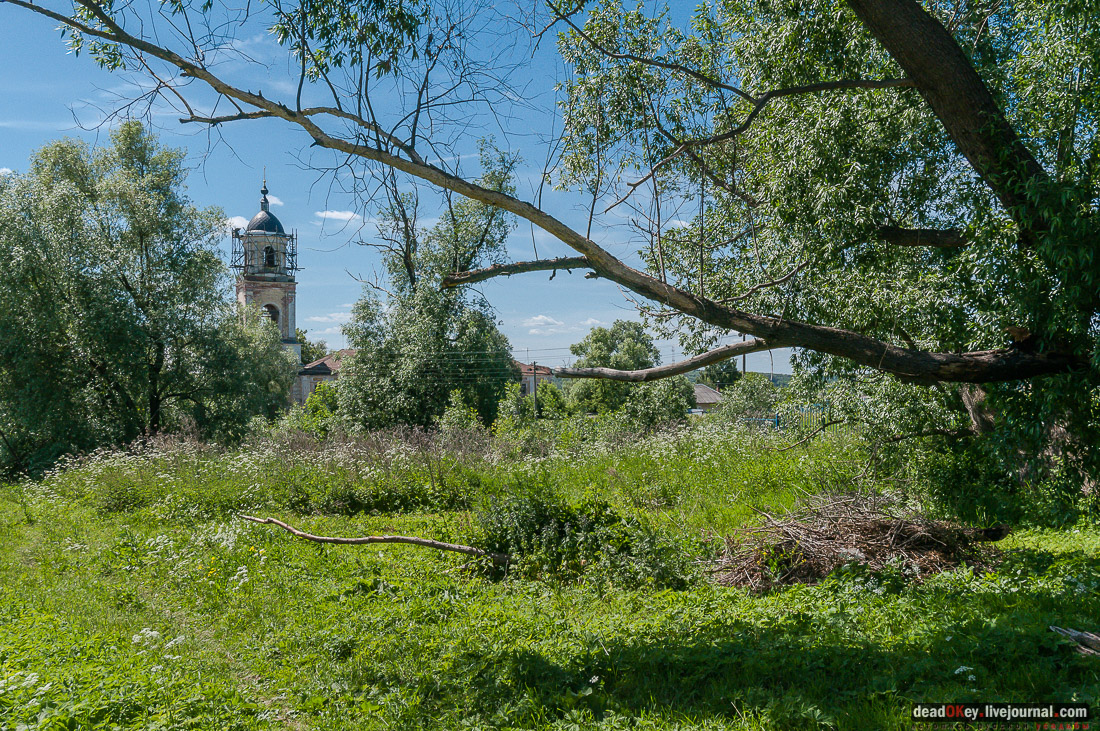 усадьба Мещерино