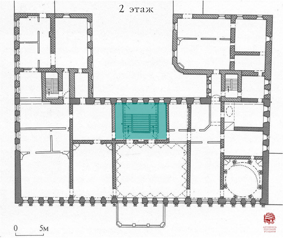 усадьба, палаты Пожарского, дом Ростопчиных и Денисова Орлова, ул. Большая Лубянка д.14