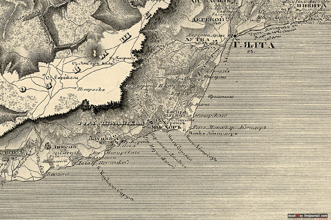 усадьба дворец Дюльбер великого князя Петра Николаевича