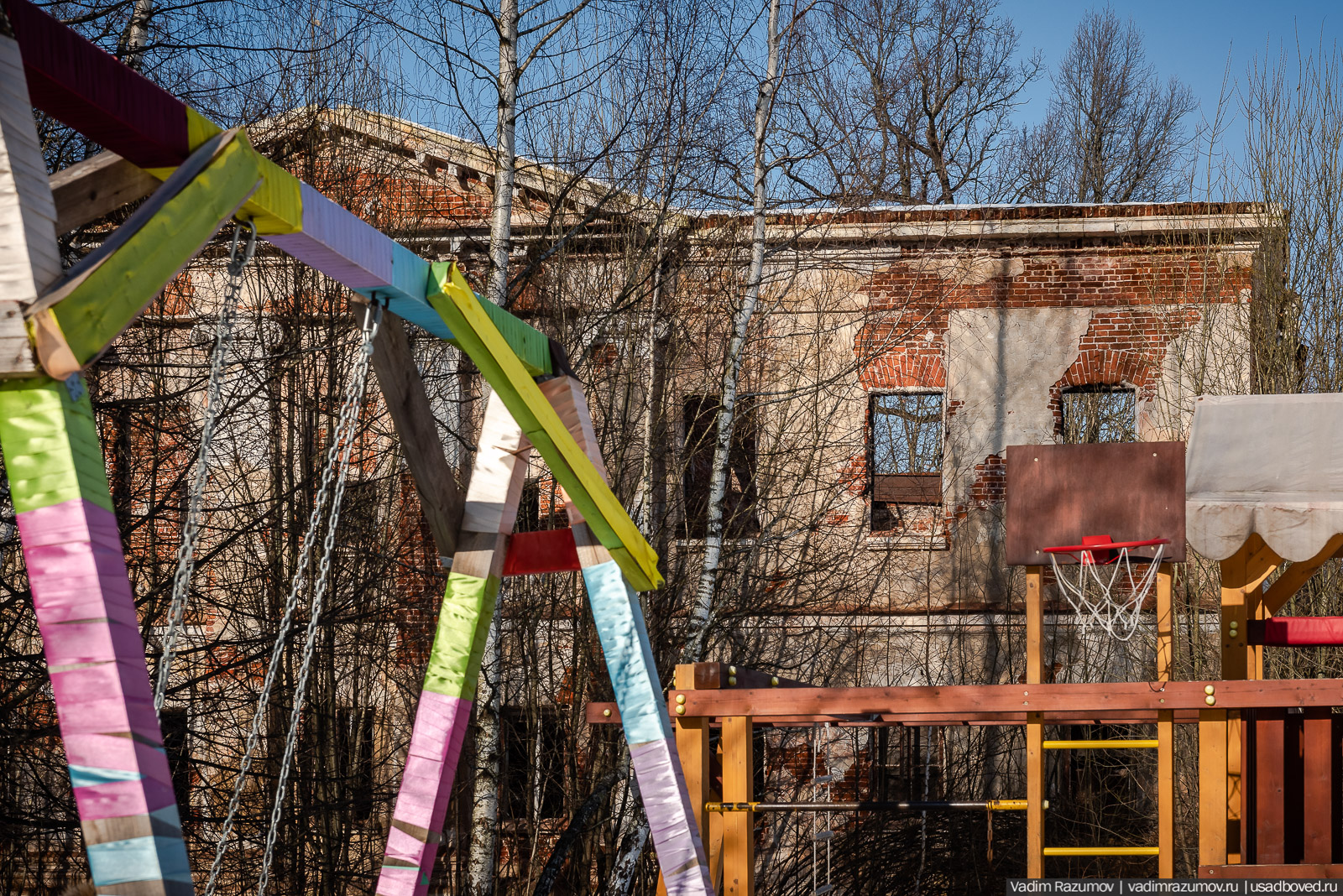 усадьба Гребнево, 2020 год, Андрей Ковалев, реставрация усадьбы