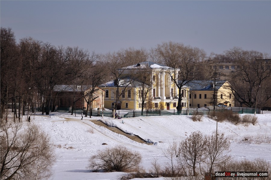 усадьба Кривякино