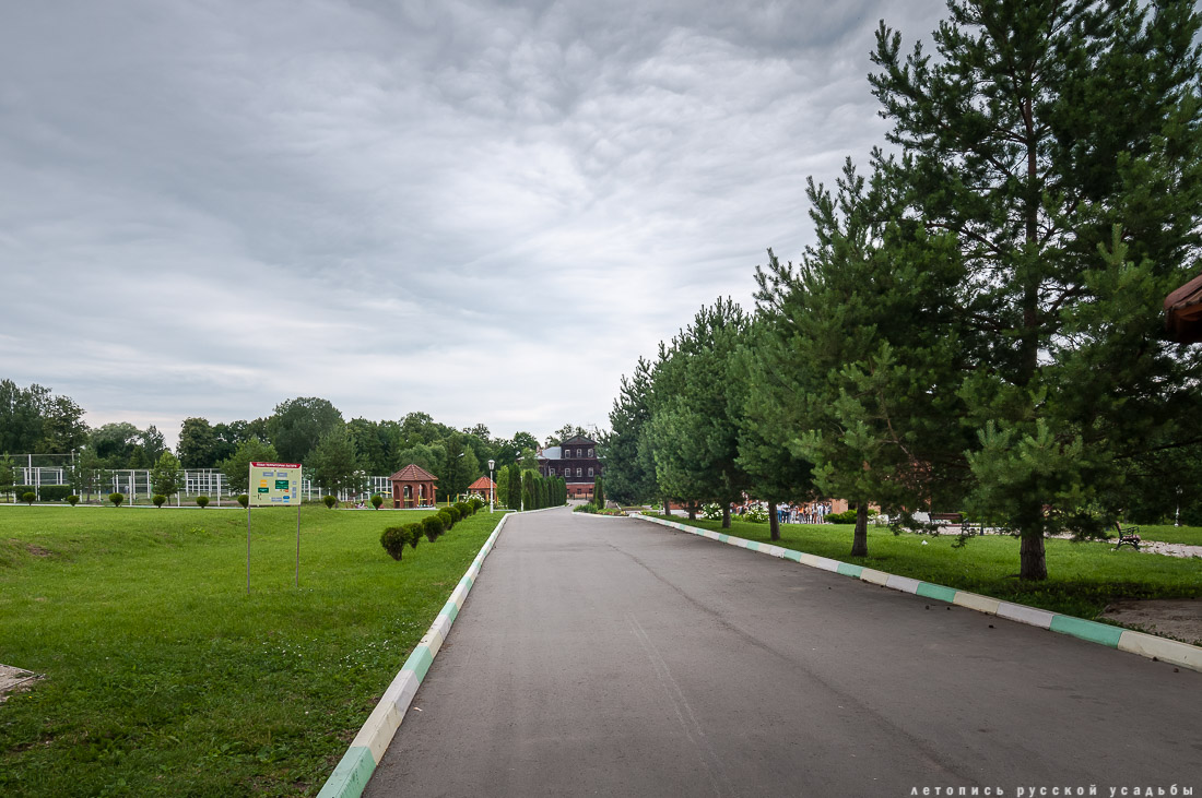 усадьба Юдинки, Тульская область, Алексинский район