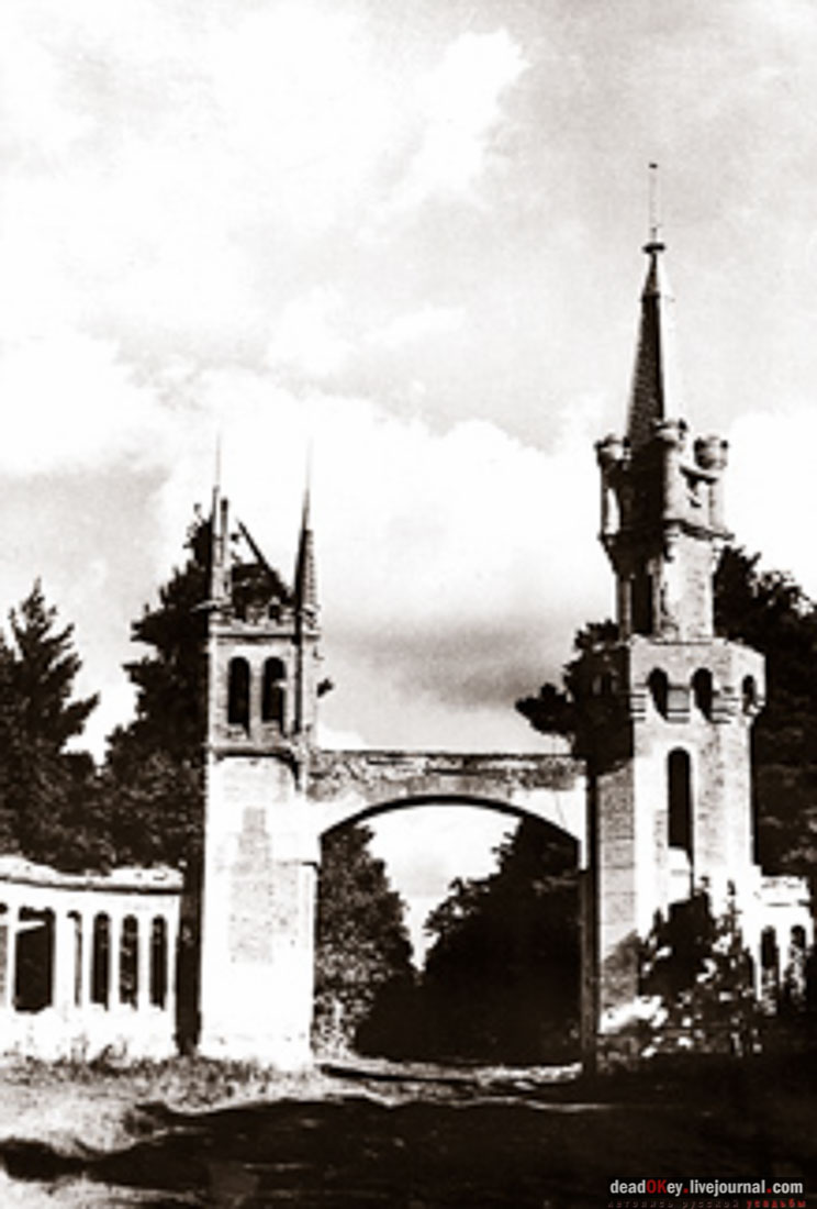 усадьба Кирицы, Рязанская область, архитектор Ф.О. Шехтель