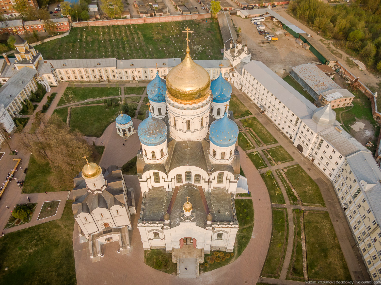 Николо-Угрешский монастырь, Дзержинский, Люберецкий район