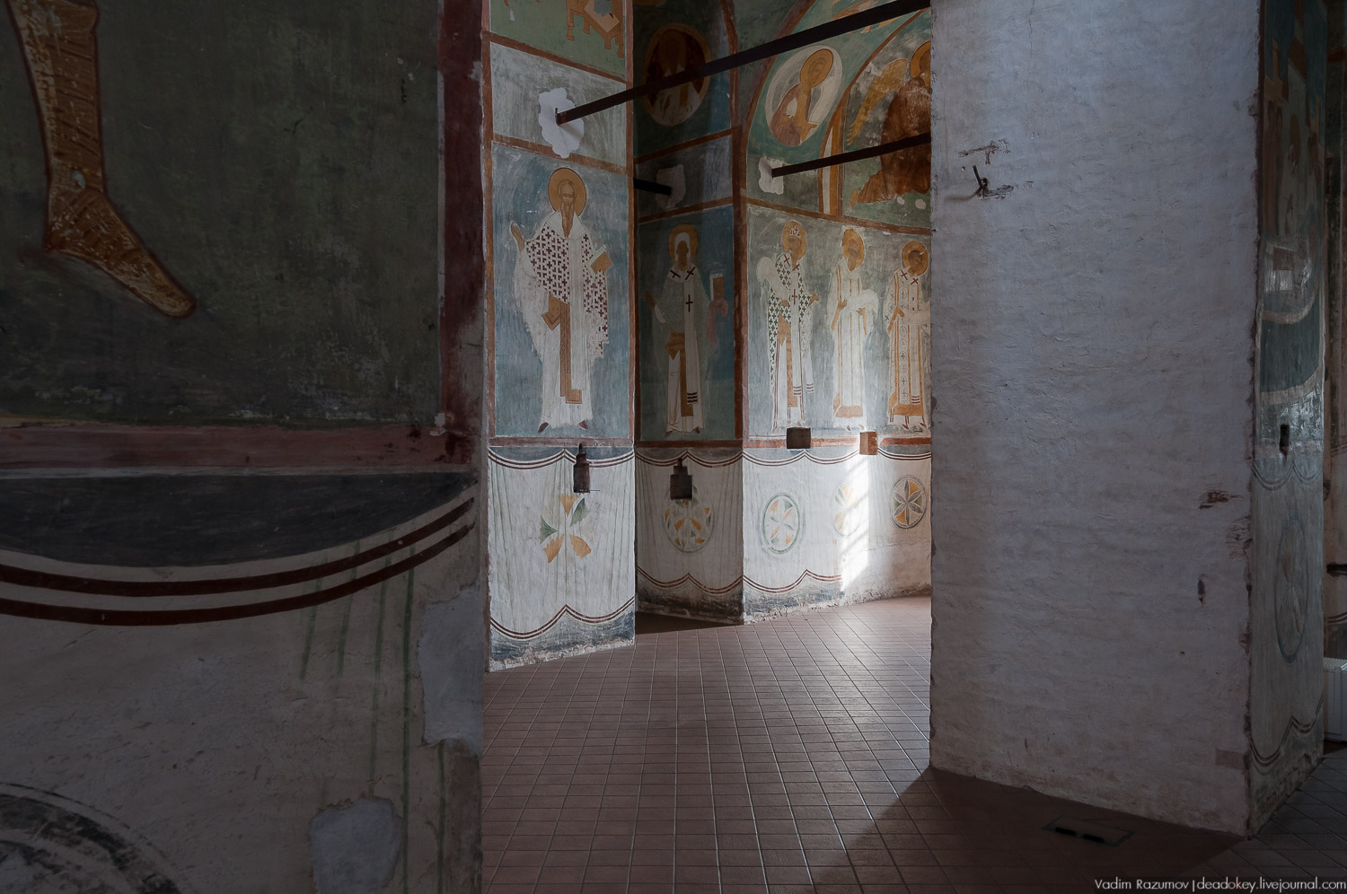 Ферапонтов монастырь, фрески Дионисия