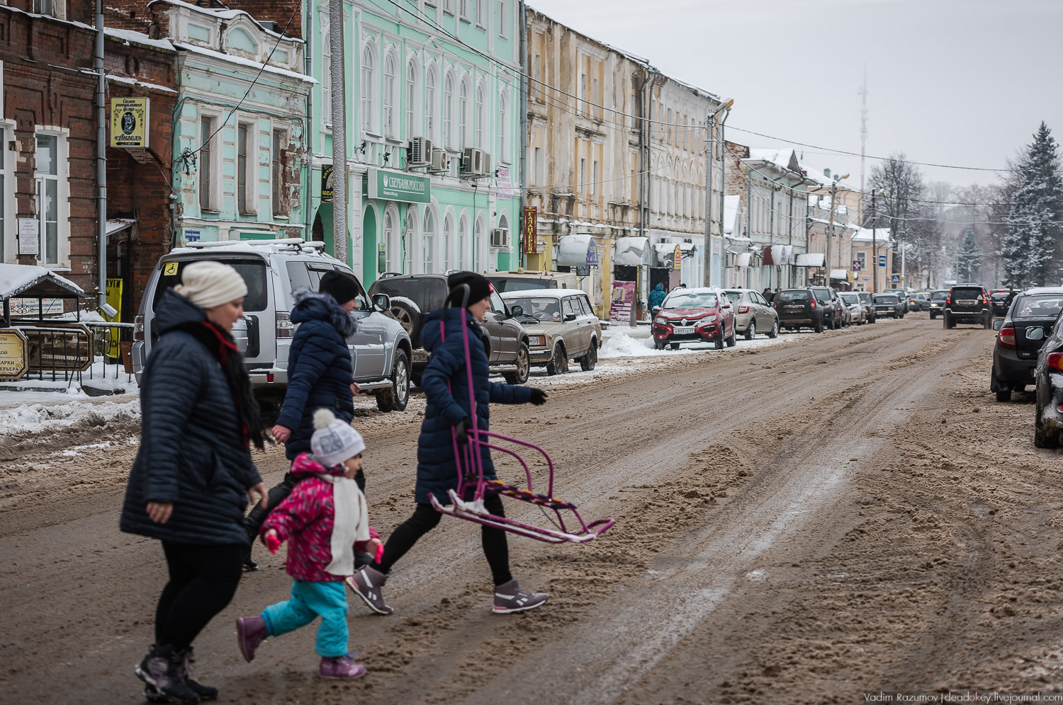 город Кашин - сердце Тверской земли, Тверская область