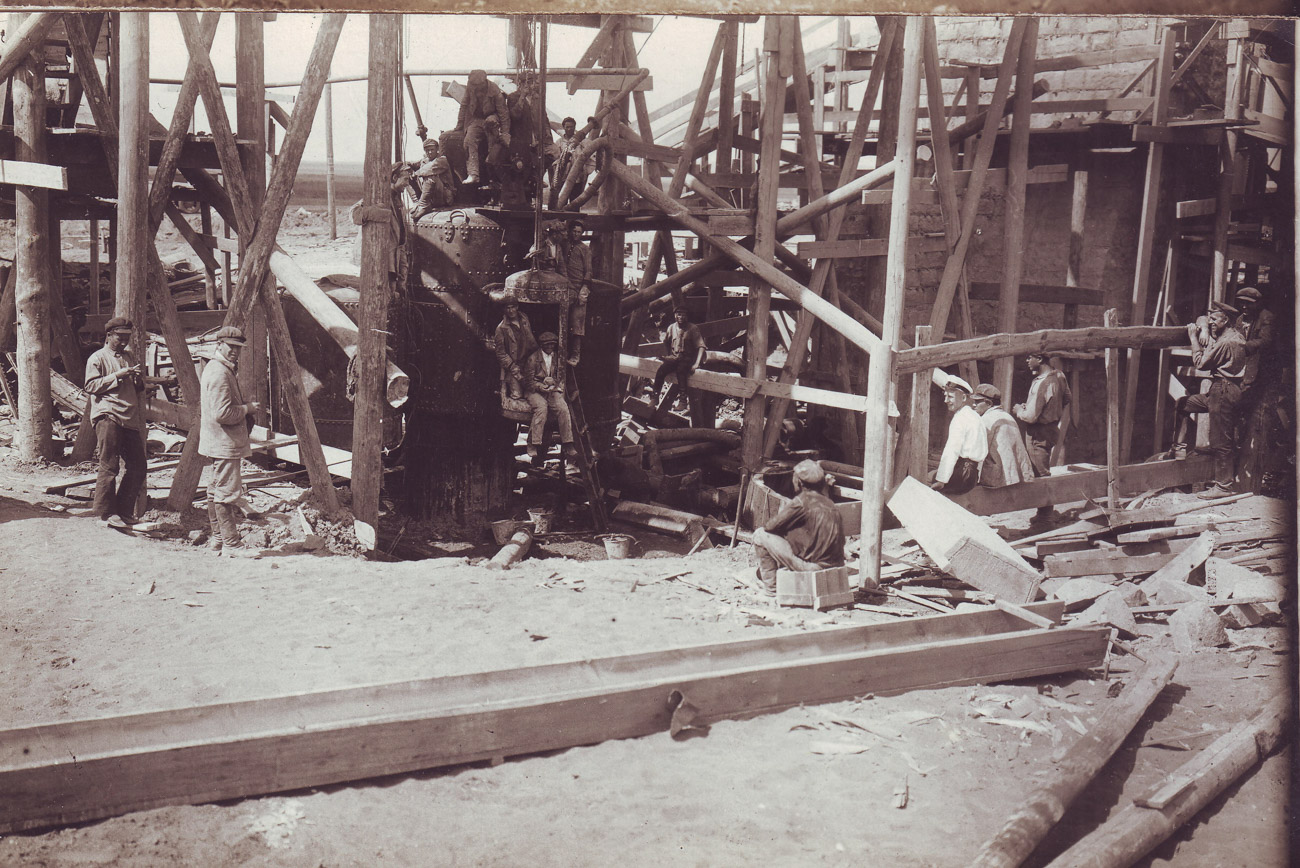 Башкирская железная дорога, архивные фотографии, автор Ткачев А.Д.