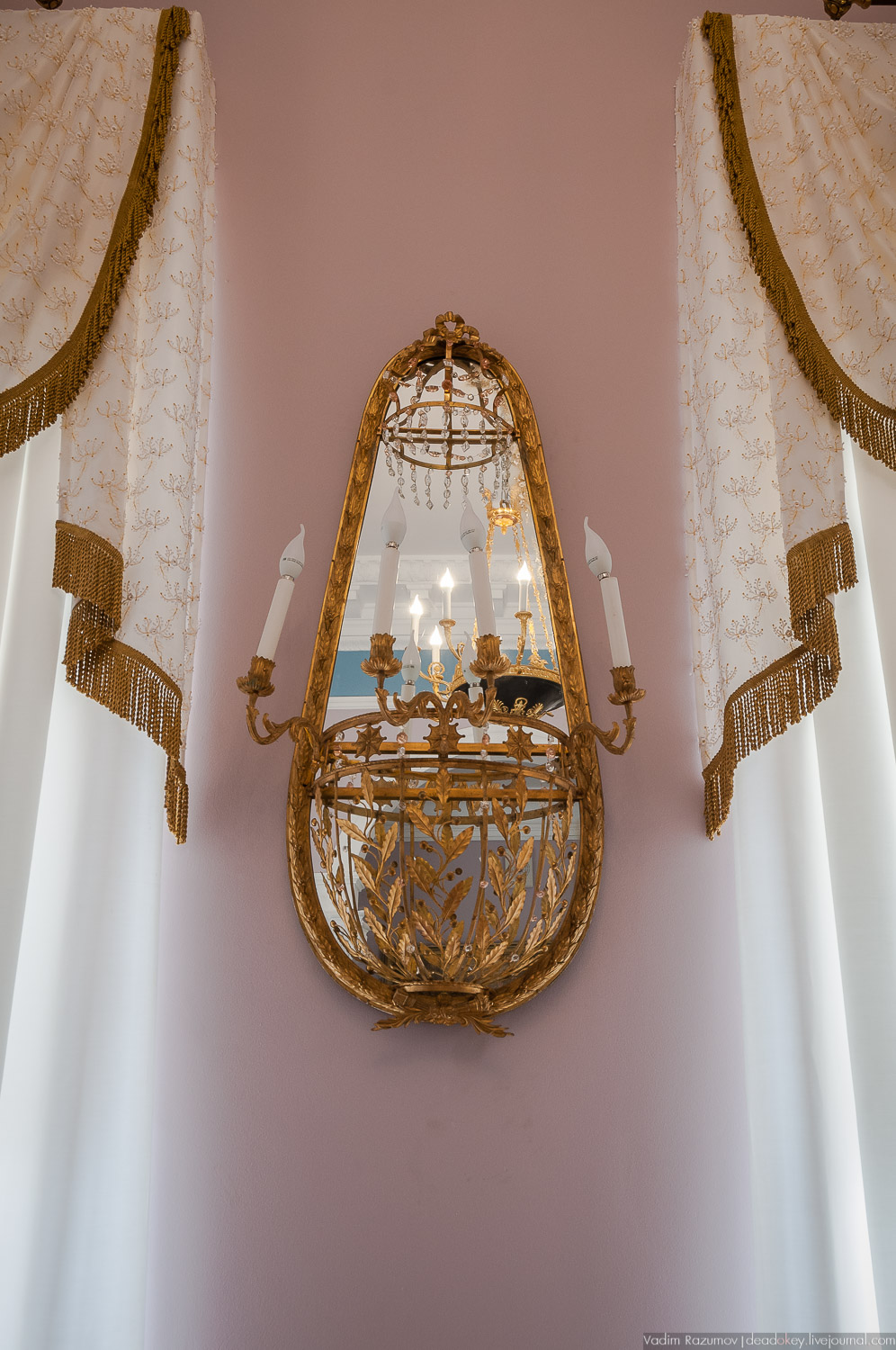 усадьба Остафьево, интерьеры после реставрации