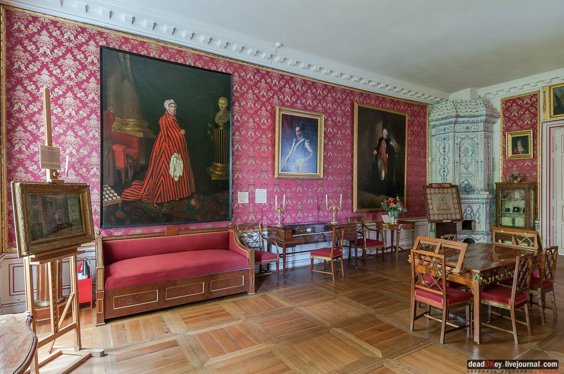 усадьба Кусково комната Жемчуговой