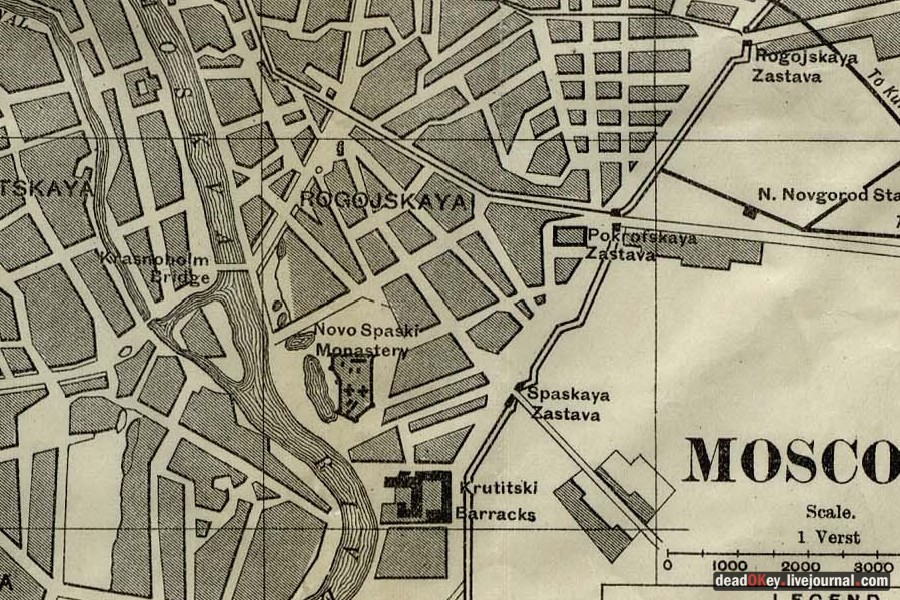 усадьба Воронцовых-Дашковых, ул. Воронцовская д.4-6