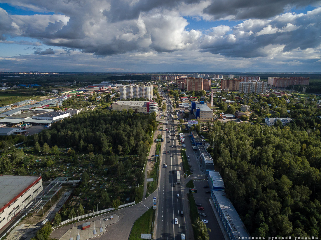 Поселок Октябрьский, фабрика Шорыгина с квадрокоптера