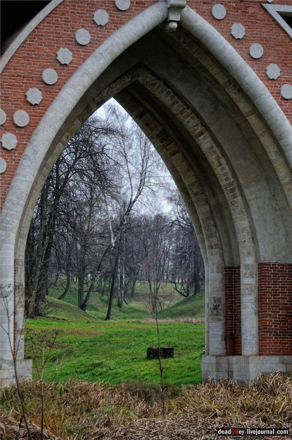 усадьба Царицыно