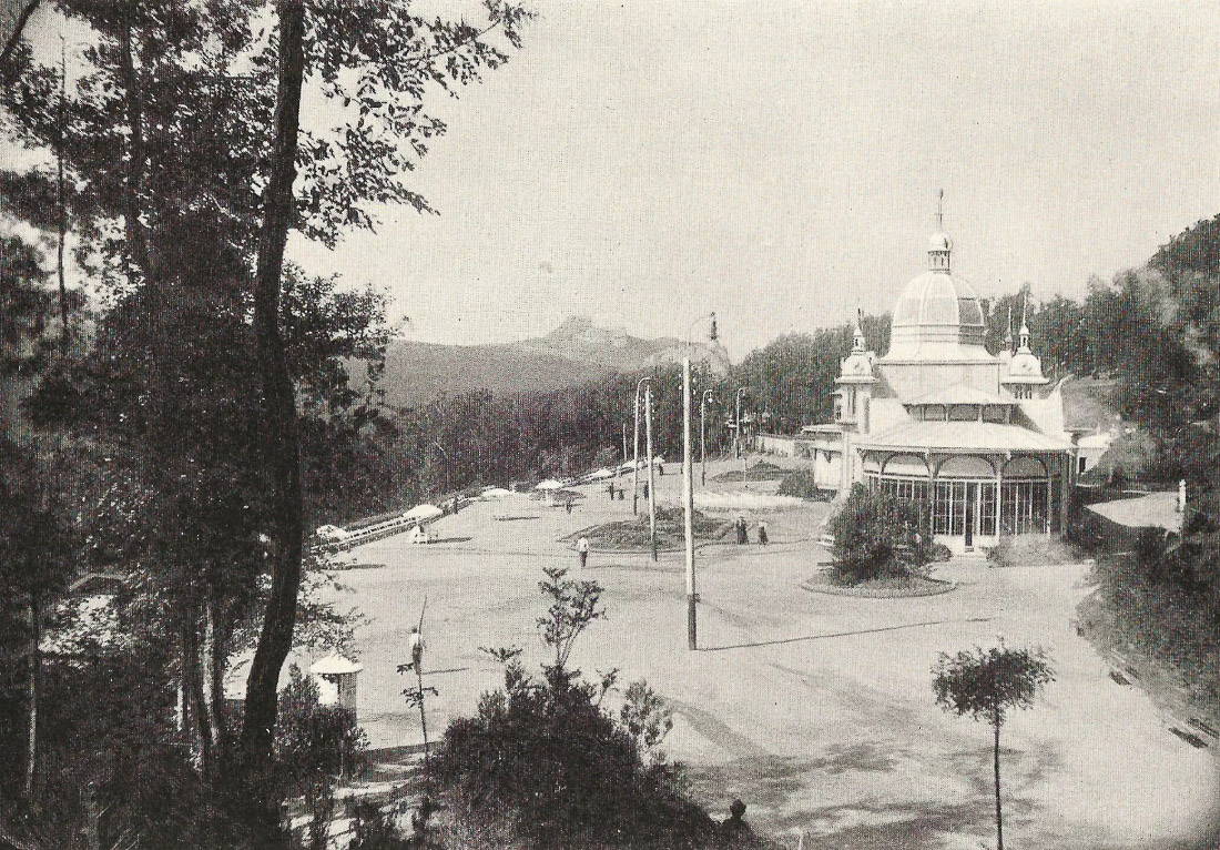 Пушкинская галерея, г. Железноводск, Кавказские Минеральные Воды