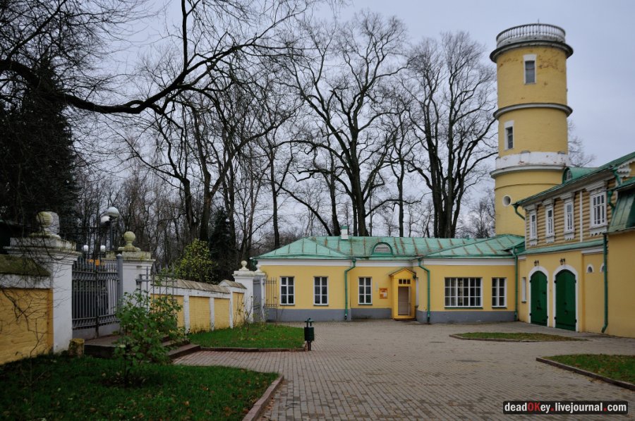усадьба Горки Ленинские