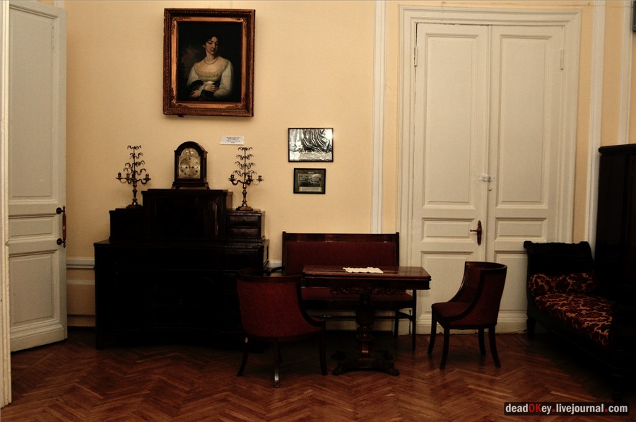 усадьба Узкое