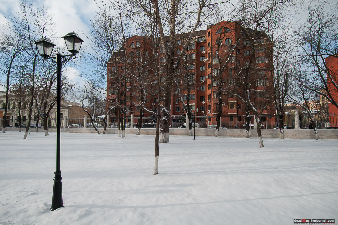 усадьба Разумовского на Гороховом поле (г. Москва, ул. Казакова, д.18)