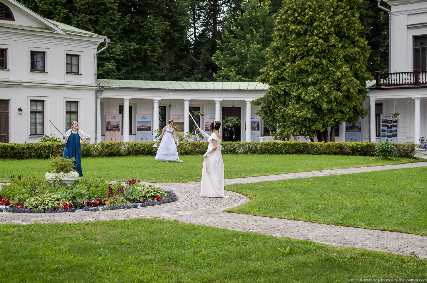 Форум владельцев усадеб в Середниково, 17 июля 2019 года