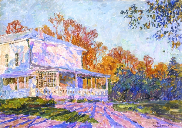 усадьба Ясная Поляна