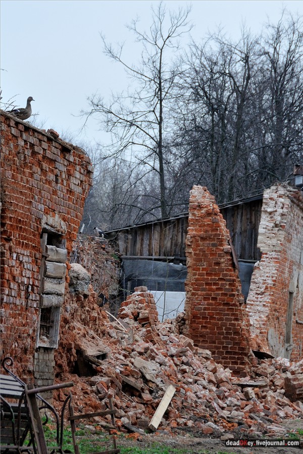 усадьба Кузьминки