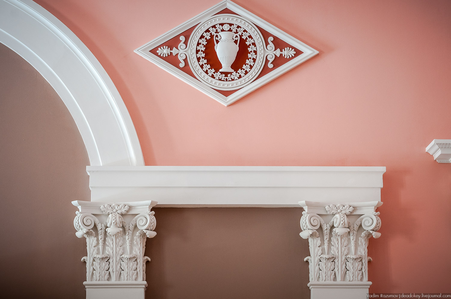 усадьба Остафьево, интерьеры после реставрации