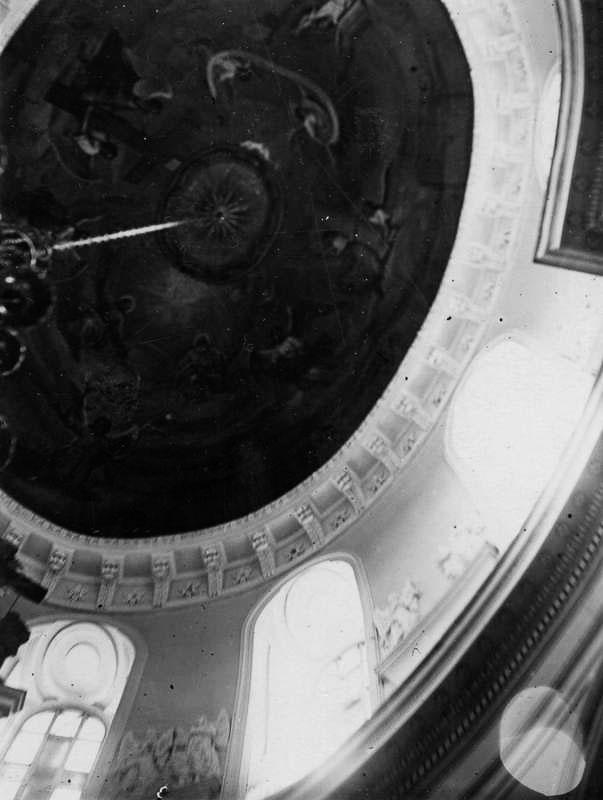 усадьба Гребнево старые фотографии.