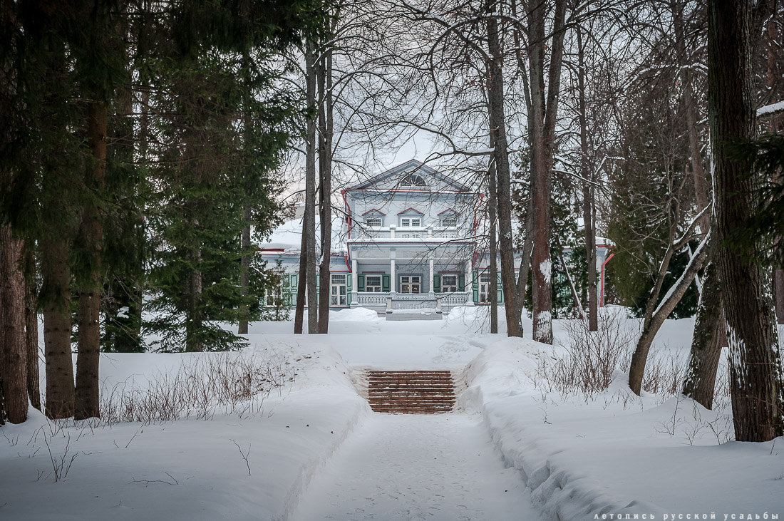 усадьба Абрамцево в фильме Накануне по роману Тургенева