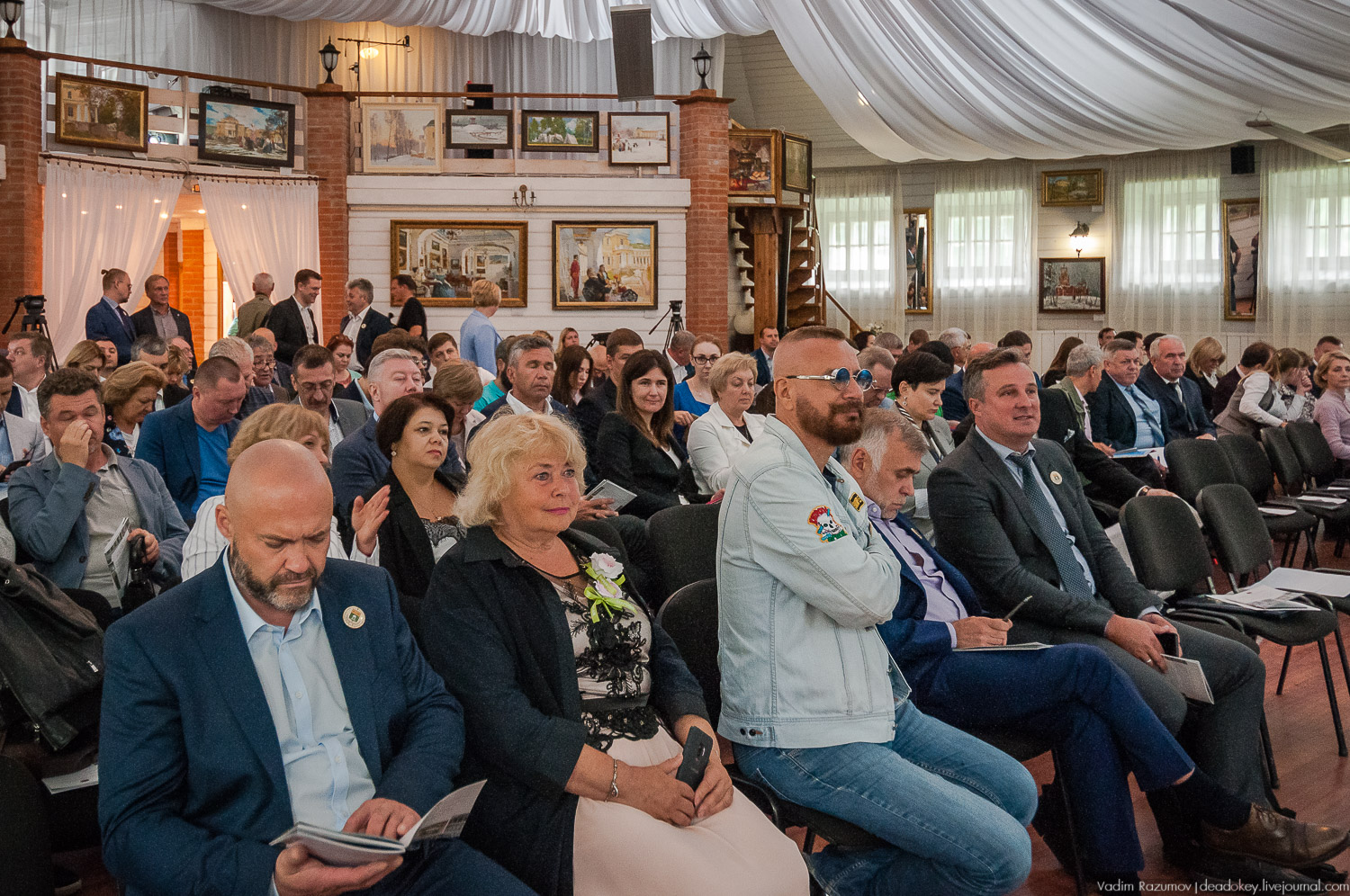 Форум владельцев усадеб в Середниково, 17 июля 2019 года