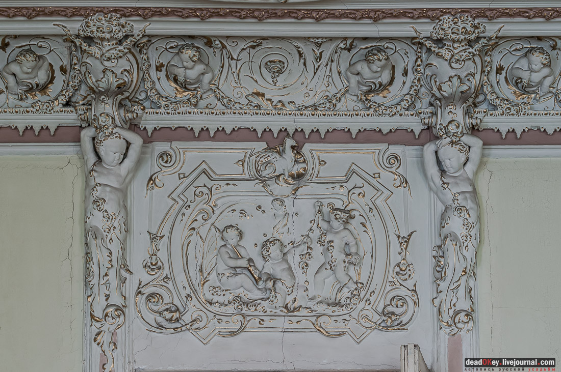 усадьба, палаты Пожарского, дом Ростопчиных и Денисова Орлова, ул. Большая Лубянка д.14